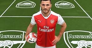 Sead Kolasinac joins Arsenal