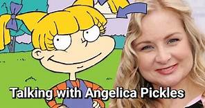 Rugrats Angelica Pickles Voice Actor Cheryl Chase