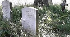 Returning to Kenneth Grahame & Son Alastair's Grahame Grave. Hugo Dyson (Member of The Inklings).