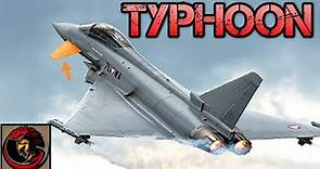 Eurofighter Typhoon Combat Fighter Jet - Europe’s 4th Generation Fighter