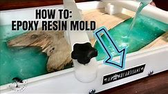 How To: Ahonui Artisans Reusable HDPE Epoxy Resin Molds - MacArthur Woodworks