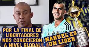 🎙Entrevista a el Egidio Arévalo Habla sobre la Final de Libertadores