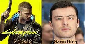Character and Voice Actor - Cyberpunk 2077 - V (Male) - Gavin Drea
