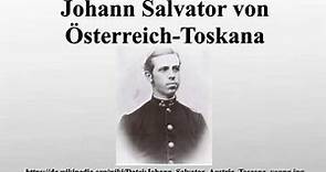 Johann Salvator von Österreich-Toskana