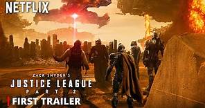 Netflix's JUSTICE LEAGUE 2 – First Trailer | Snyderverse Restored | Zack Snyder & Darkseid Movie