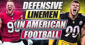 What Does The Defensive Line Do In Football? Explained