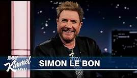 Simon Le Bon on Live Aid Concert in 1985, the Meaning Behind Their Lyrics & New Duran Duran Movie