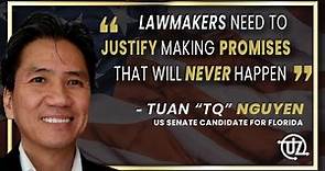 2022 | US Senate for Florida - Tuan "TQ" Nguyen I Political Lens