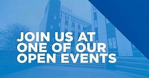 Rotherham College | Open Events - Full