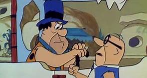 The Flintstones | Season 6 | Episode 21 | I was saying good morning Mr. Flintstone boss