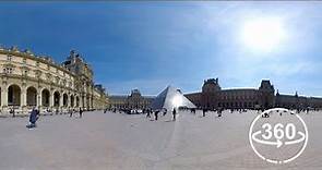 The Louvre Museum Guided Tour in 360° VR