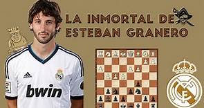 ¡ESPECTACULAR MATE DE ESTEBAN GRANERO!🔥 Fundación Real Madrid Ajedrez