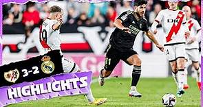 Rayo Vallecano 3-2 Real Madrid | HIGHLIGHTS | LaLiga 2022/23