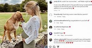James Middleton and wife Alizee Thevenet expecting first child
