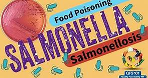 Salmonella Full Details - Symptoms, Spread, Controls