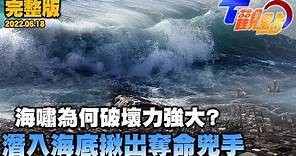 解密來自深淵的破壞王「海嘯」!南亞大海嘯 奪去29萬條人命 海洋國家的潛在威脅 T觀點 20220618 (完整版)
