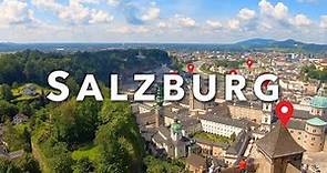 SALZBURG AUSTRIA | Full City Guide with all Highlights
