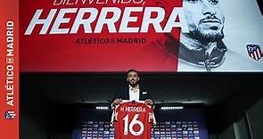 Revive la presentación de Héctor Herrera como jugador del Atlético de Madrid