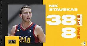 Nik Stauskas (38 points) Highlights vs. Capital City Go-Go