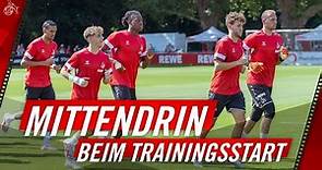 RE-LIVE: Trainingsauftakt 2023/24 | 1. FC Köln