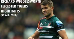 Richard Wigglesworth - Leicester Tigers Rugby Highlights (So Far, 2020-)