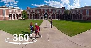 UA Virtual Campus Tour Shelby Quad | The University of Alabama
