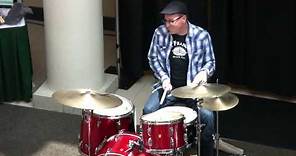 Drum Clinic | Steve Bowman | Counting Crows