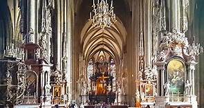 St. Stephen's Cathedral (Stephansdom) in Vienna, Austria