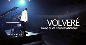 Diego Verdaguer, Amanda Miguel y Raúl di Blasio - “Volveré” (En Vivo Desde El Auditorio Nacional)