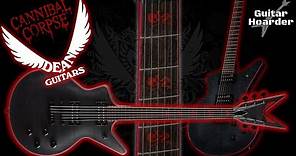DEAN GUITARS! Rob Barrett needs a Signature Line of Guitars! ( Cannibal Corpse )