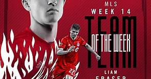 Team of the Week: Liam Fraser