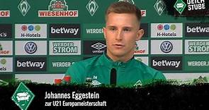 Jojo Eggestein von Werder Bremen über Ziele, Fitness und seine U21-EM-Enttäuschung