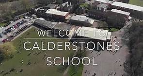 Overfly Footage of Calderstones School