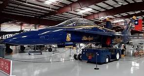 Yanks Air Museum - Aircraft Museum Video Tour in Chino California