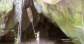 Cave tribe primitive Tau't Batu tribe - Palawan rainforest island of Philippines