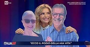 Martina Colombari: "Ecco il podio della mia vita" - ItaliaSì! 08/11/2021
