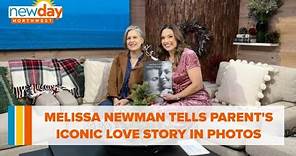 Melissa Newman tells parent's iconic love story through photographs - New Day NW