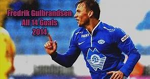 Fredrik Gulbrandsen All 14 Goals 2014
