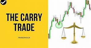 How to Trade The Carry Trade: Simple Strategy! 📈