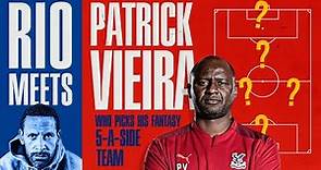 Patrick Vieira Tells Rio His Best EVER 5 A Side Team He’s Played With (Recent interview).