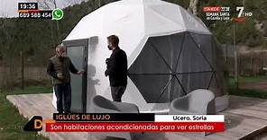 Descubre el 'Glamping' del Cañón del Río Lobos en Soria | Castilla y León Directo