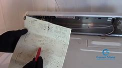 Appliance Repair - Troubleshooting Using Schematic Diagram - Kenmore/Whirlpool Dryer Not Heating