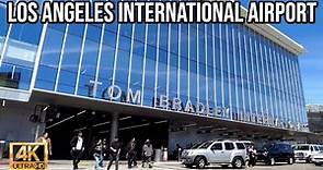 Los Angeles International Airport (LAX) Walking Tour | All Terminals