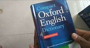 Oxford Dictionary | COMPACT OXFORD ENGLISH DICTIONARY