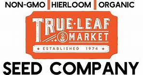Non-GMO Gardening Seeds including Heirloom & Organic Varieties from True Leaf Market Seed Company