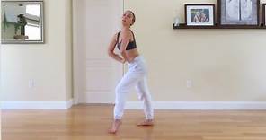 Online Jazz Fusion Dance Class! (LEARN COMBO AT HOME) Beginner/Int. Ava Chappell Choreography