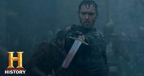 Vikings: Bishop Heahmund Meets Ivar The Boneless In Battle | 'Homeland' Premieres Dec. 6 | History