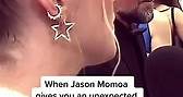 Jason Momoa… truly one of the sweetest #jasonmomoa #redcarpet #oscars | Jason Momoa Edits