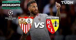 Sevilla vs Lens - HIGHLIGHTS | UEFA Champions League 2023/24 | TUDN