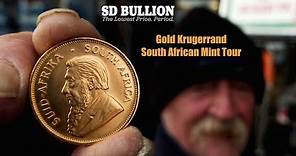 South African Gold Krugerrand Coin Tour | SDBullion.com
